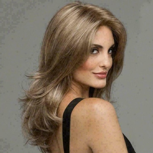 New fashion women wig blond - new,