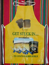Vintage Children's PVC Apron