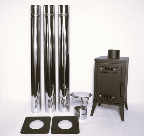 Small log burner wood - small,