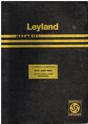 Leyland 600 680 690 - 690, vertical