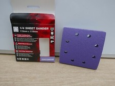 TREND 10 X 60GRIT 115MM DEWALT