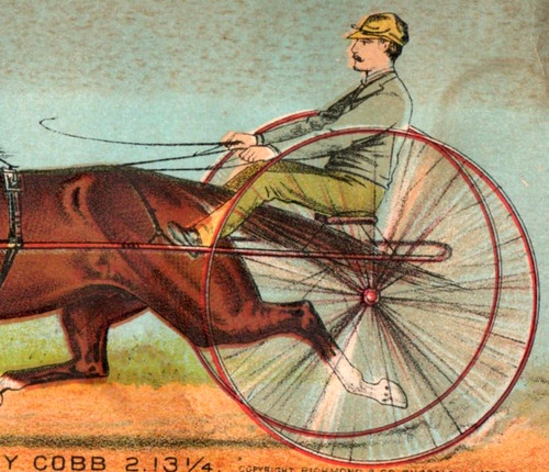 1886 the gay road cart - road,