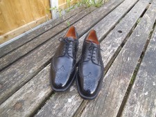 Edward Green Black Leather