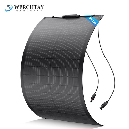 100w 12v flexible mono solar - 12v,
