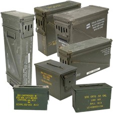 Original US ammunition box ammunition box NATO transport box tool box ammo box