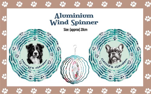 Personalised dog breed 20cm - personalised,