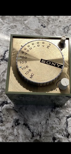 1969 vintage sony - tfm-1837w, 8