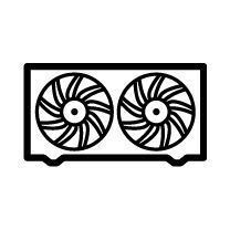 NRF 47041 Engine Cooling Fan