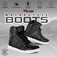 Mens Motorbike Boots UK Size