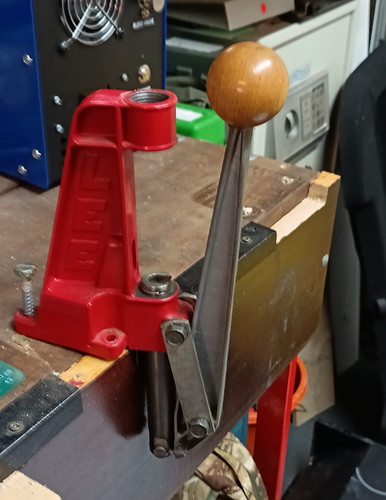 Lee reloader press - reloader,