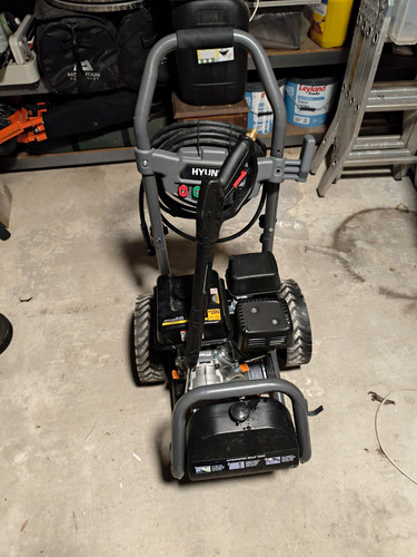 Hyundai hyw3400p petrol - hyundai,