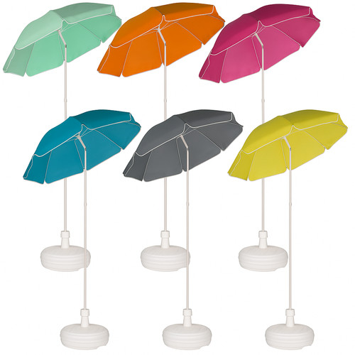 Garden parasol with - 2m,