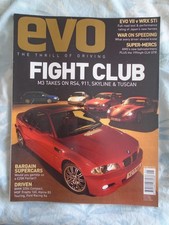 Evo No 31 May 2001 M3 vs RS4