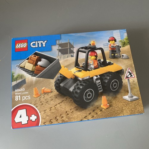 Lego city 60450 - city, yellow