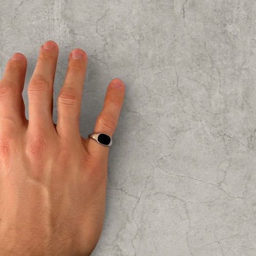 Vintage style stainless steel