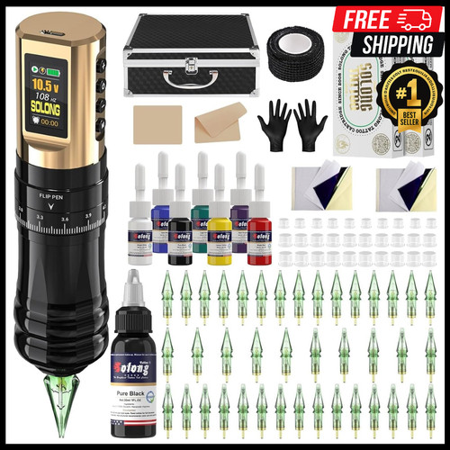 Solong tattoo kit - tattoo,