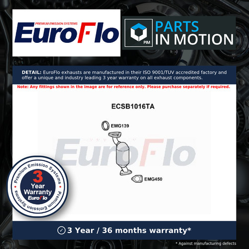 Catalytic converter type - catalytic,
