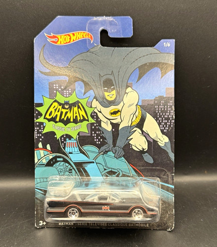 Hot wheels batman classic - classic, tv