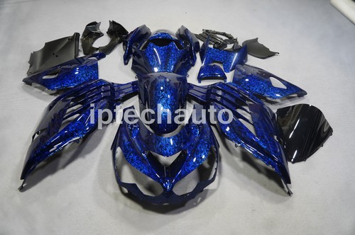 Blue forged carbon - blue,