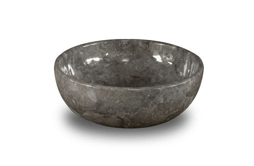Pia grey marble - polished, sink