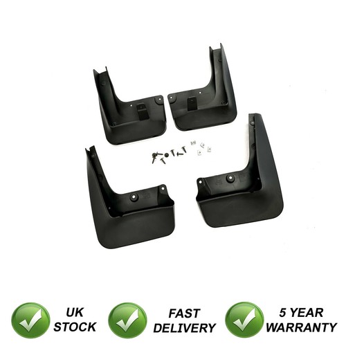 Full set rubber mudflaps for - set,