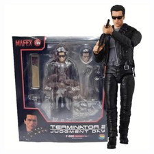 MAFEX T-800 TERMINATOR 2 JUDGMENT DAY Arnold Schwarzenegger 7" ACTION FIGURE TOY