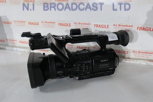 Sony hvr z1e hdv high - sony, hvr-z1e hdv