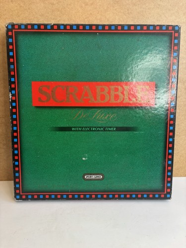 Spear games scrabble - scrabble, deluxe