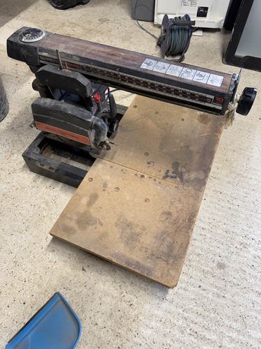 Sears craftsman radial arm - sears,