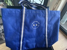 Anya Hindmarch Blue and Grey