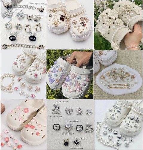 Shoes diy charms accessories - shoes,