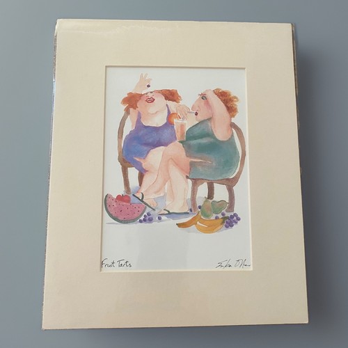 Vintage erika oller - erika, fruit