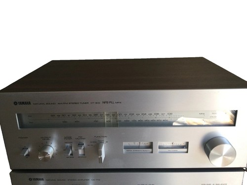 Yamaha 810 stereo - am/fm, ct-810