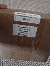 Razor Crazy Cart Battery W2514349003 Brand New Sealed Genuine Oem