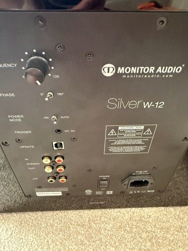Monitor audio silver - monitor,
