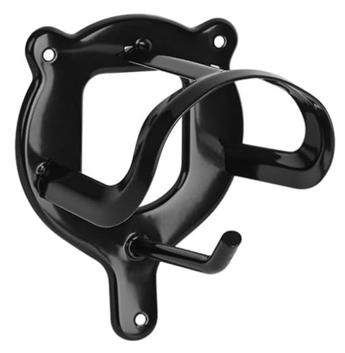 Black bridle rack - bridle, tack