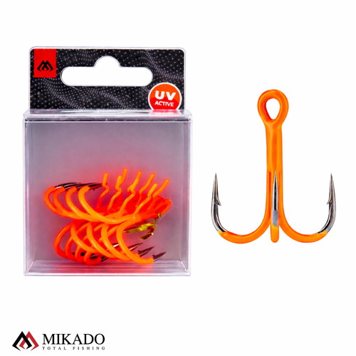 Mikado jaws treble - mikado, hooks