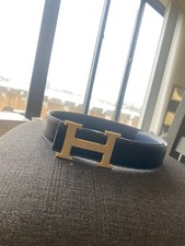 Hermes Blue and Black