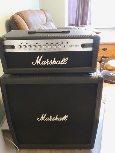 Marshall mg100hcfx amp head - marshall,