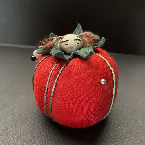 Vintage red silk chinese - vintage,