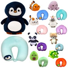 Plush Travel Pillow & Toy
