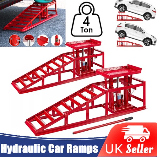 Ton hydraulic car ramps - hydraulic,