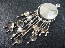 Pendant Silver 830 Finland Vintage Design Large and Magnificent from approx. 1970 