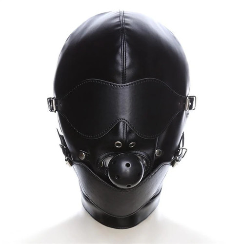 Fetish gimp mask - fetish, &