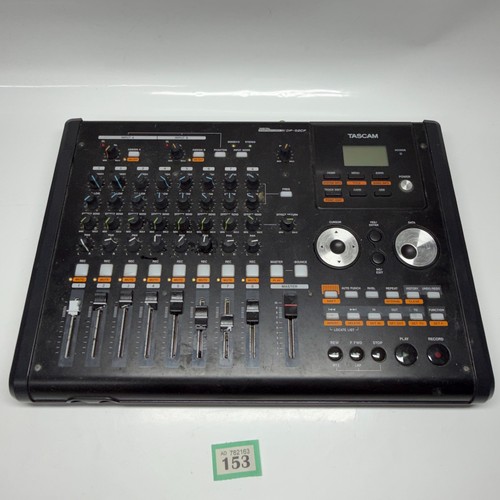 Tascam 02cf digital - dp-02cf,