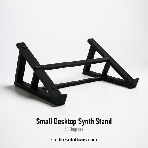 Small desktop synth drum - small,