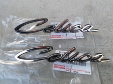 Toyota TA22 TA23 RA23 RA28 Celica badges NEW 75381-14913