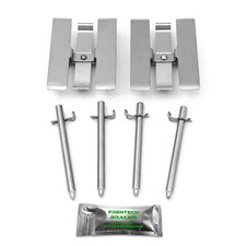 For Subaru Impreza WRX STi GJ GR GV (08-21) Rear Brake Pad Fitting Kit (Brembo)