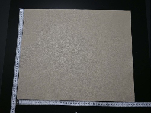 Full grain leather piece - grain, piece: