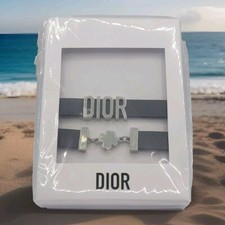 DIOR Clover Silvertone Dark